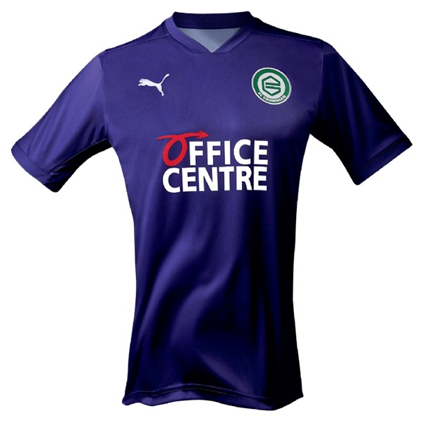 Tailandia Camiseta Groningen Segunda equipo 2020-21 Purpura